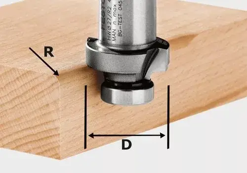 Vedd meg online FESTOOL 490094 lekerekítő maró HW R4-OFK 500