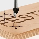 Alacsony ár FESTOOL 491003 Írómaró HW S8 D11/60°