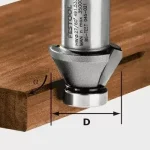 Vedd meg online FESTOOL 491533 Élletörés-maró HW 60°-OFK 500