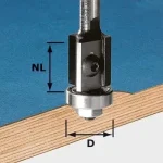 FESTOOL 491082 Élszintbemaró váltólapkák HW S8 D19/20WM Z2 Outlet