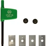 Utolsó esély FESTOOL 491391 Váltólapka falcolófejhez HW-WP 12x12x1,5 (4x)