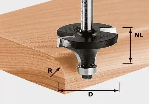 FESTOOL 491010 lekerekítő maró HW S8 D19,1/R3 KL Korlátozott ajánlat