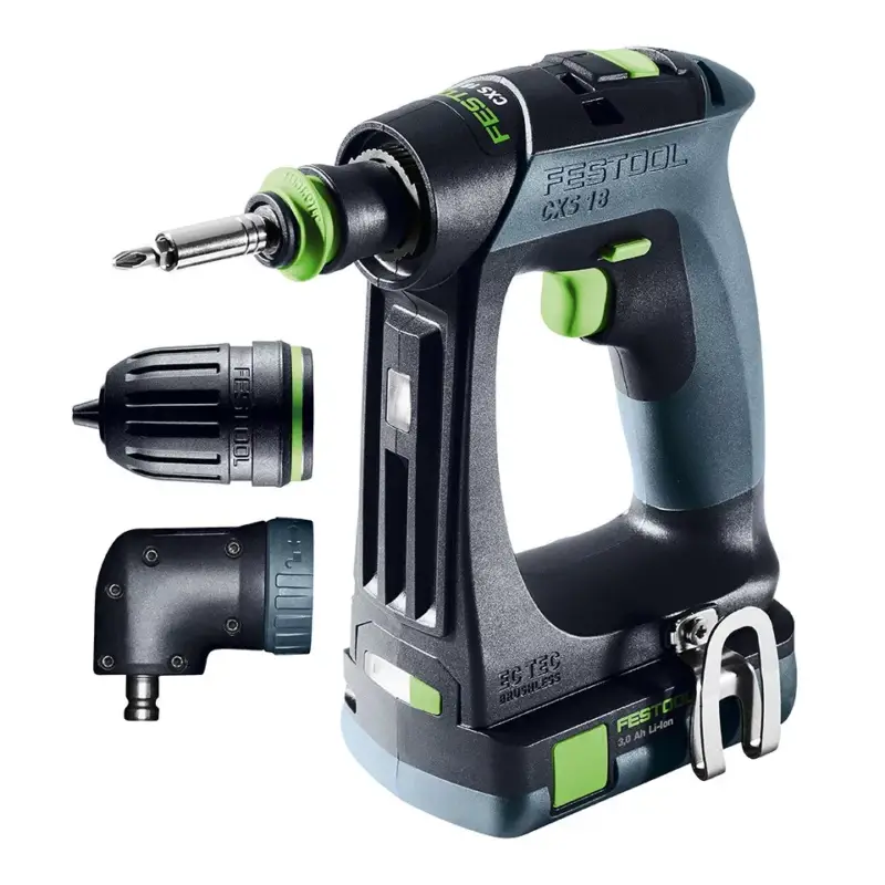 FESTOOL 576884 Akkus fúró-csavarbehajtó CXS 18 C 3,0-Set Újdonság