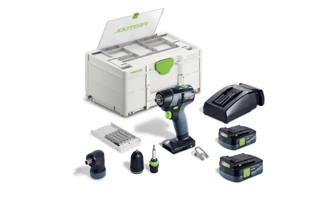 FESTOOL 576874 Akkus fúró-csavarbehajtó TXS 12 2,5-Set Akció