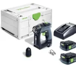 Szuper akció FESTOOL 576864 Akkus fúró-csavarbehajtó CXS 12 2,5-Plus