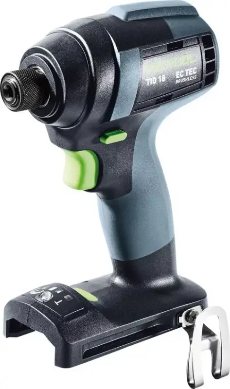 Utolsó esély FESTOOL 577054 Akkumulátoros ütvecsavarozó TID 18-Basic-4,0
