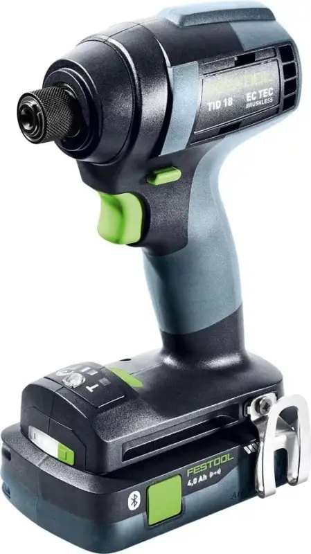 FESTOOL 577426 Akkumulátoros ütvecsavarozó TID 18 HPC 4,0 I-Plus Organizer Ed. Korlátozott ajánlat