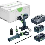 Kedvezmény FESTOOL 575602 Akkus fúró-csavarbehajtó TDC 18/4 5,2/4,0 I-Plus QUADRIVE