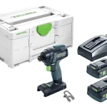 Árcsökkenés FESTOOL 576482 Akkumulátoros ütvecsavarozó TID 18 HPC 4,0 I-Plus