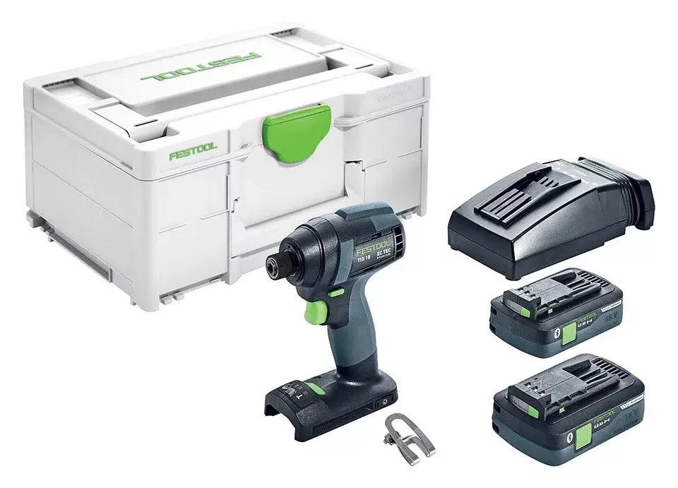 Árcsökkenés FESTOOL 576482 Akkumulátoros ütvecsavarozó TID 18 HPC 4,0 I-Plus