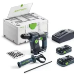 Azonnali szállítás FESTOOL 577602 Akkus fúrókalapács BHC 18 HPC 4,0 I-Plus