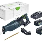 Csak ma FESTOOL 576948 Akkus orrfűrészek RSC 18 5,0 EB-Plus