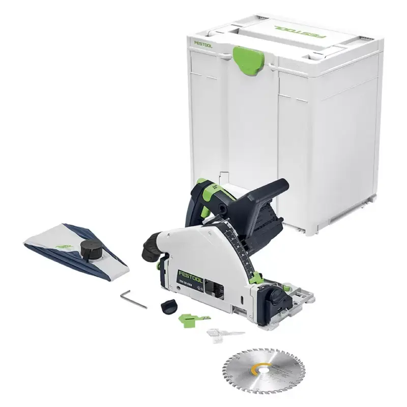 FESTOOL 576712 Akkus merülőfűrész TSC 55 KEB-Basic Expressz kézbesítés