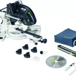 Akció FESTOOL 577775 Akkus gérvágó KSC 60 EB-Basic KAPEX