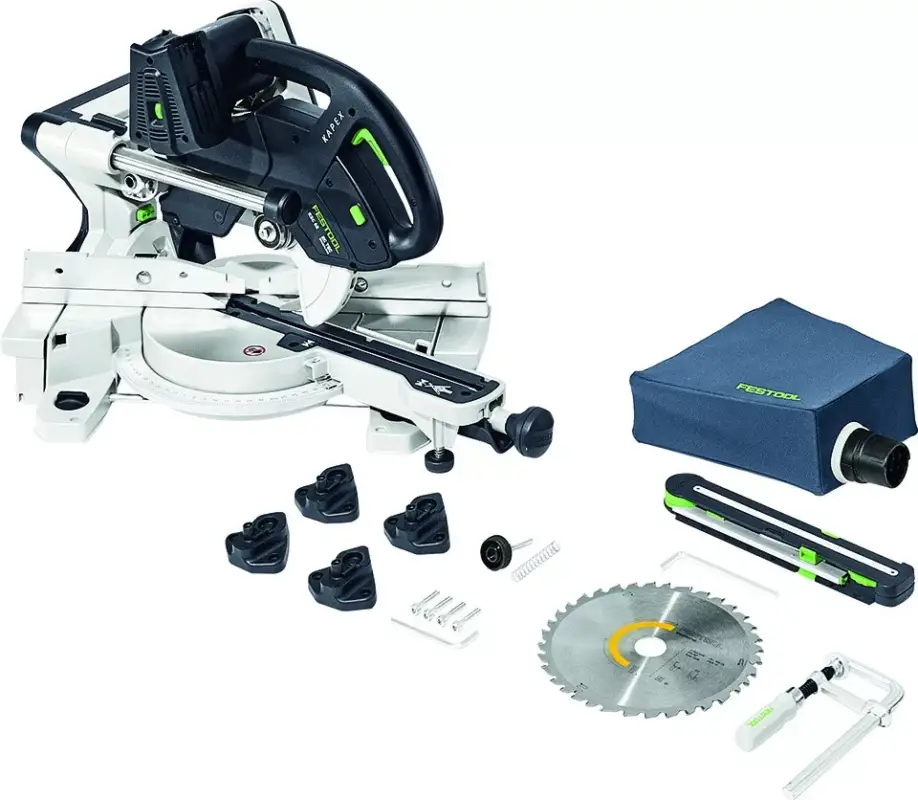 Akció FESTOOL 577775 Akkus gérvágó KSC 60 EB-Basic KAPEX
