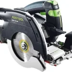 FESTOOL 576163 Akkus kézi billenőbúrás körfűrész HKC 55 EB-Basic Olcsóbb