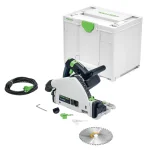 Szuper ajánlat FESTOOL 576703 Merülőfűrész TS 55 FEBQ-Plus