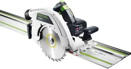 Utolsó esély FESTOOL 576138 Kézi billenőbúrás körfűrész HK 85 EB-Plus-FS
