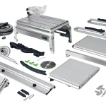 FESTOOL 574772 Asztali vonófűrész CS 50 EBG-Set PRECISIO Vásárlói kedvenc