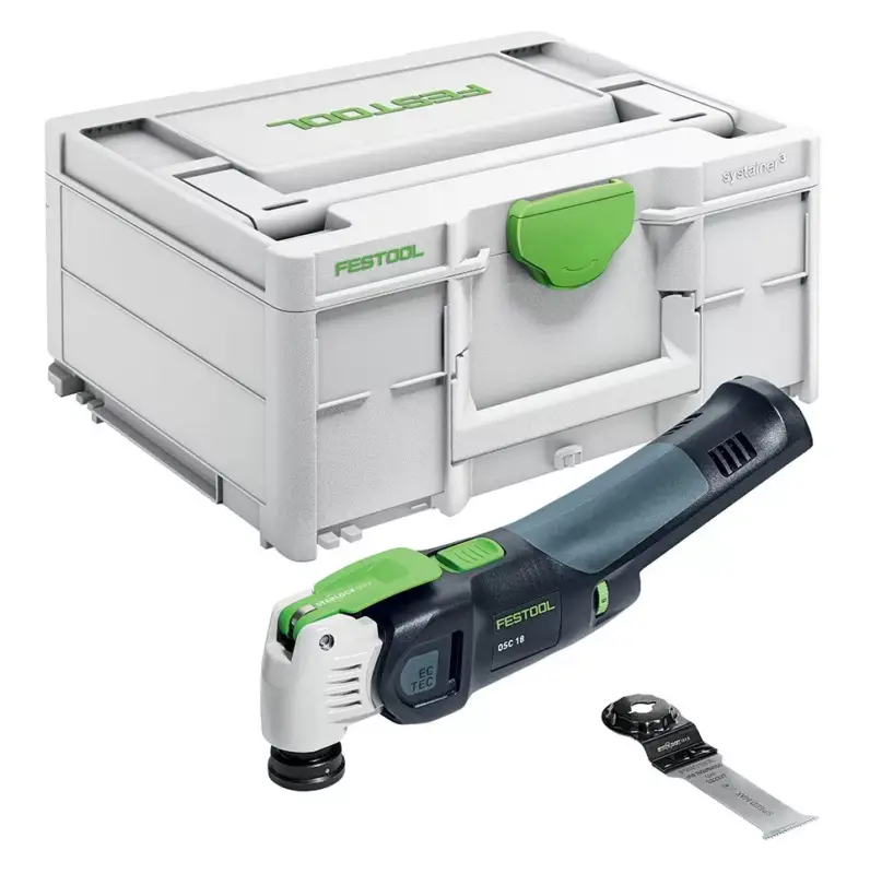 FESTOOL 576591 Akkus oszcilláló kéziszerszám OSC 18 E-Basic VECTURO Vedd meg online