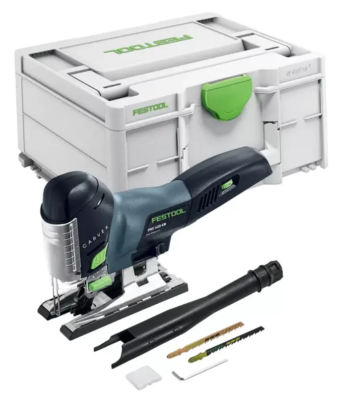 FESTOOL 576521 Akkus szúrófűrész PSC 420 EB-Basic CARVEX Újdonság