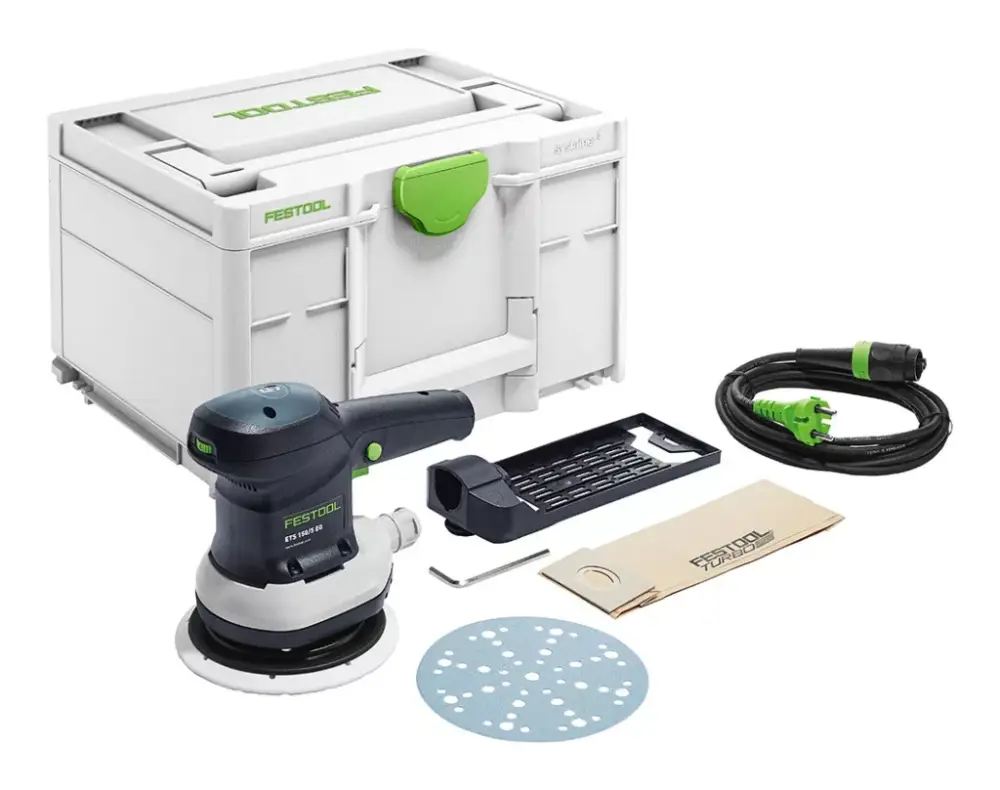 Árengedmény FESTOOL 576080 Excentercsiszoló ETS 150/5 EQ-Plus