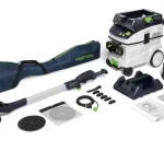 Exkluzív ajánlat FESTOOL 577457 Hosszús. falcsiszoló- és elszívókészlet LHS 2-M 225 EQ/CTL 36-Set