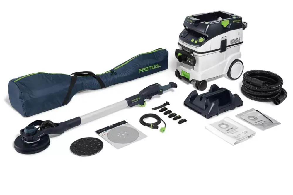 Exkluzív ajánlat FESTOOL 577457 Hosszús. falcsiszoló- és elszívókészlet LHS 2-M 225 EQ/CTL 36-Set