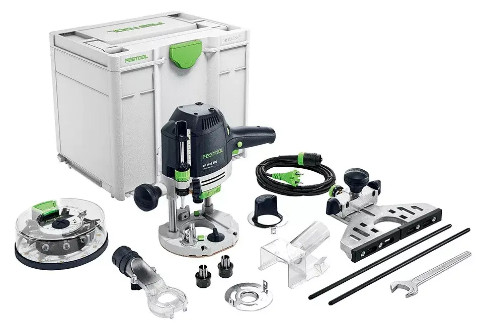 Nézd meg most FESTOOL 576540 Felsőmaró OF 1400 EBQ-Plus + Box-OF-S