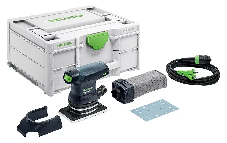 Biztonságos fizetés FESTOOL 576057 Vibrációs csiszoló RTS 400 REQ-Plus