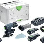 FESTOOL 575703 Akkus deltacsiszoló DTSC 400 Li 3,1 I-Set Biztonságos fizetés