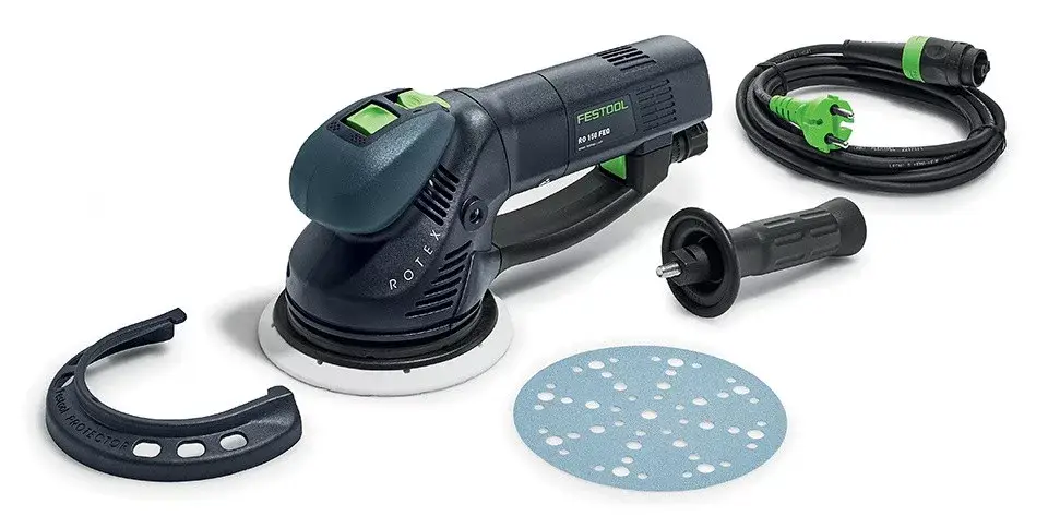 FESTOOL 575066 Áttételes hajtású excentercsiszoló RO 150 FEQ ROTEX Exkluzív ajánlat