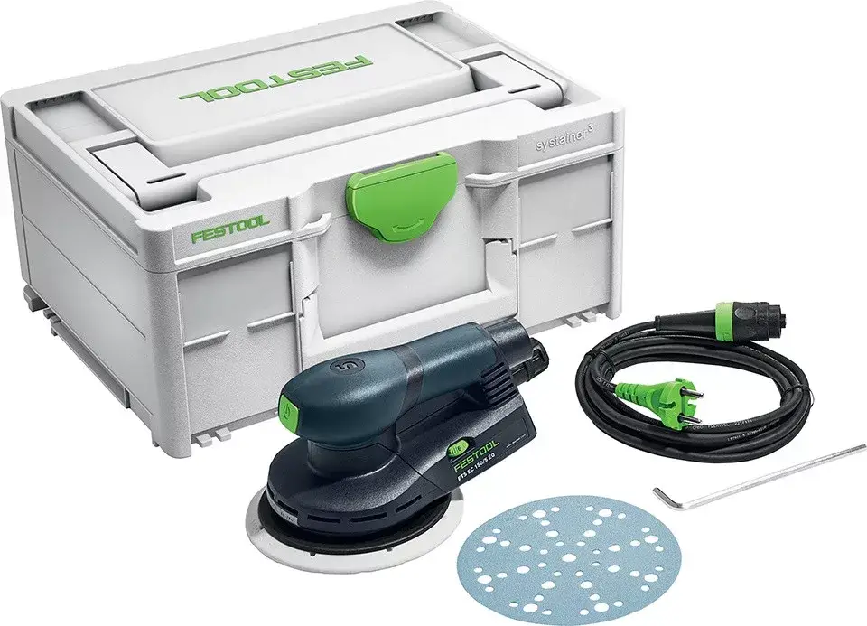 FESTOOL 576329 Excentercsiszoló ETS EC 150/5 EQ-Plus Szuper ajánlat