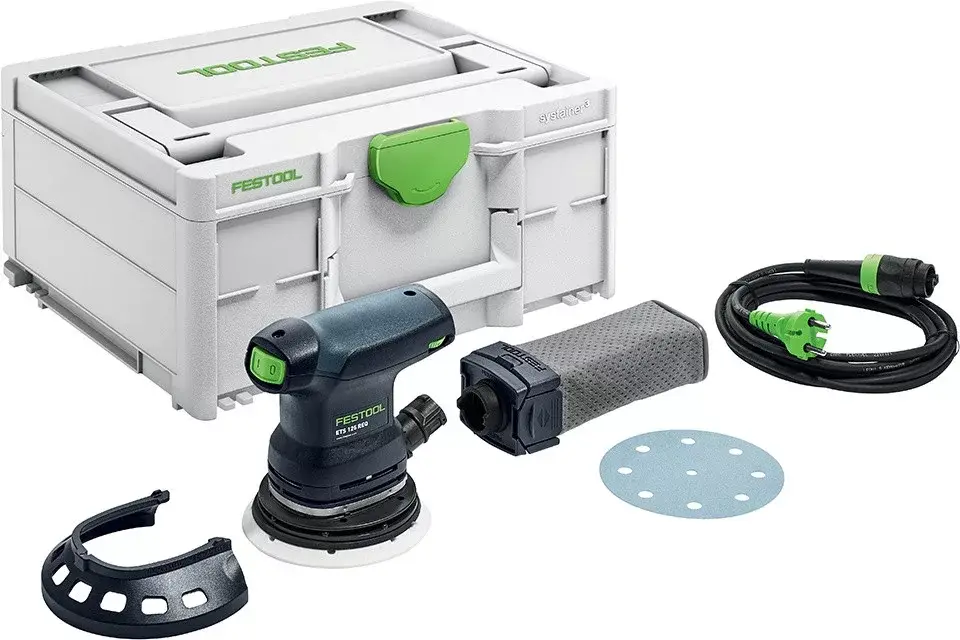 Biztonságos fizetés FESTOOL 576069 Excentercsiszoló ETS 125 REQ-Plus