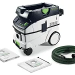 Biztonságos fizetés FESTOOL 574945 Mobil elszívó CTL 26 E AC CLEANTEC