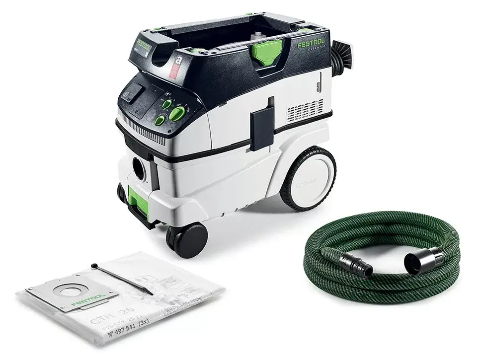 Azonnali szállítás FESTOOL 574939 Mobil porszívó CTH 26 E / a CLEANTEC
