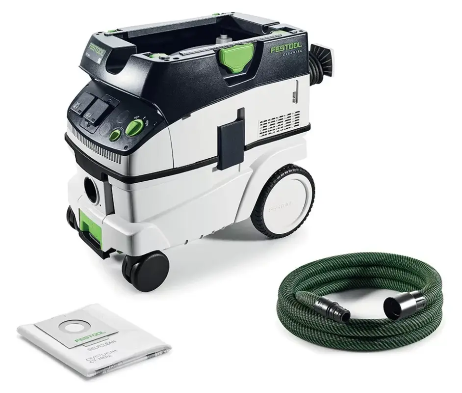 FESTOOL 574955 Mobil elszívó CTL 26 E SD CLEANTEC Nézd meg most