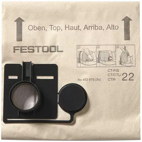 FESTOOL 494632 Szűrőzsák FIS-CT 33/20 Olcsóbb