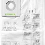FESTOOL 497541 Biztonsági szűrőzsák FIS-CTH 26/3 Vásárlói kedvenc
