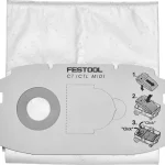 Biztonságos vásárlás FESTOOL 498411 SELFCLEAN szűrőzsák SC FIS-CT MIDI/5