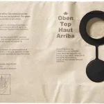 Árengedmény FESTOOL 483142 Kétrétegű szűrőzsák FIS-SR 12/14 /5