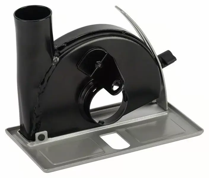 BOSCH 1619P06514 Vodicí saně s odsávacím hrdlem pro dělení 100/115/125 mm Gyors szállítás