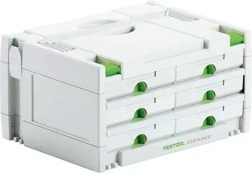 FESTOOL 491984 SORTAINER SYS 3-SORT/6 Kiárusítás