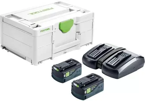 Nézd meg most FESTOOL 577075 Energia-set SYS 18V 2x5,2/TCL 6 DUO