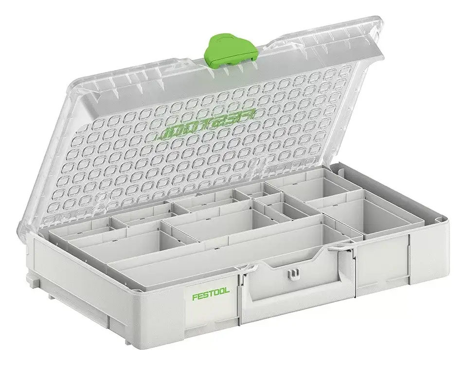 Szezonális akció FESTOOL 204857 Systainer3 Organizer SYS3 ORG L 89 10xESB