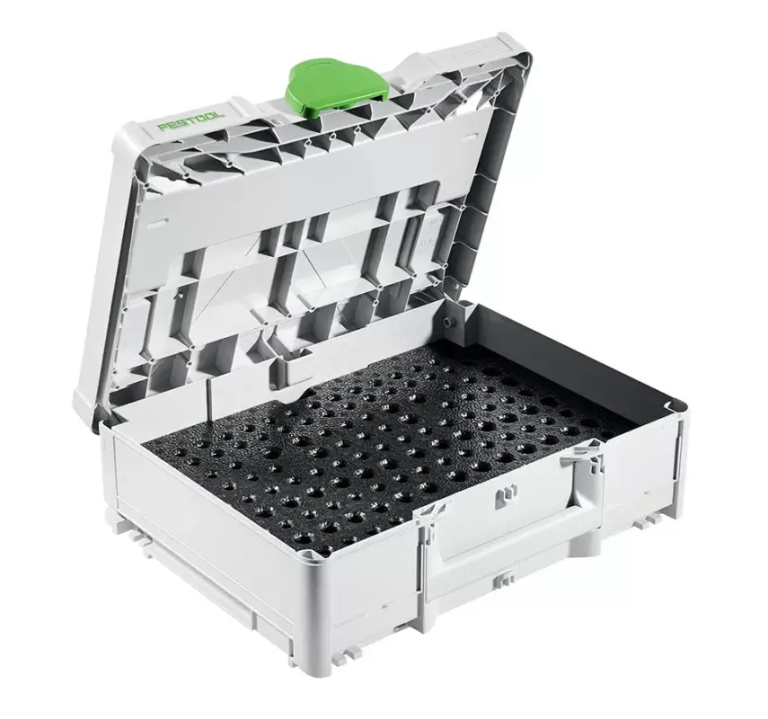 FESTOOL 576835 Systainer3 SYS3-OF D8/D12 Expressz szállítás