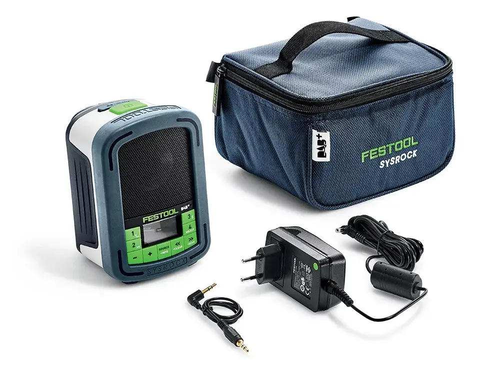 Szuper ajánlat FESTOOL 202111 Digitális rádió BR 10 DAB+ SYSROCK