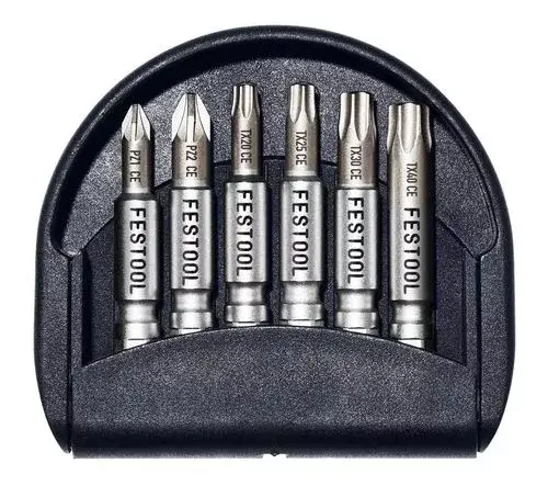 Biztonságos vásárlás FESTOOL 205087 Bit-választék CENTRO Bit-Set 1