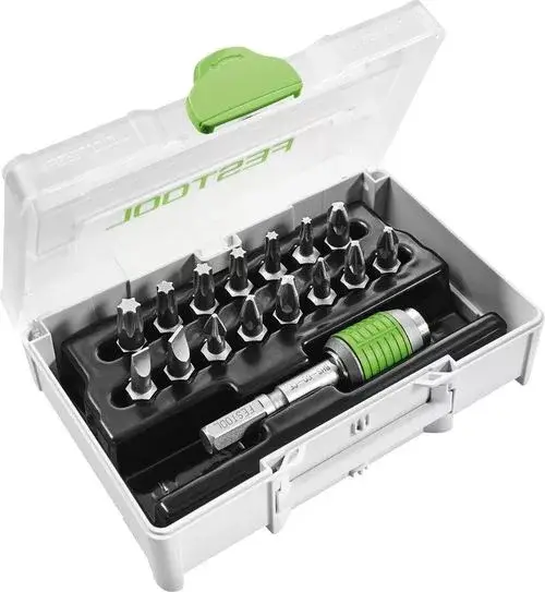 FESTOOL 205822 Bit-választék SYS3 XXS CE-MX BHS 60 Alacsony ár