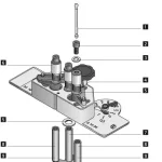 Csak ma HETTICH 20695 DrillJig hatszögletű bit